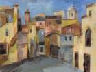 Old Town Square Art Print