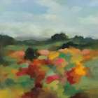 Summer Blooming Fields Art Print