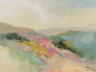 Blooming Slopes Art Print
