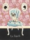 Le Bark Wallpaper Art Deco Print