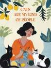 Knitting With Cats Quote Art Deco Print