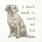 Canine Couture Quote Art Deco Print