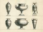 Classical Urns I Art Print