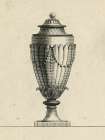 Classical Urns II Art Print
