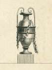 Classical Urns III Art Print