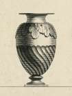 Classical Urns IV Art Print