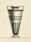 Classical Urns V Art Print