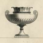 Classical Urns VI Art Print