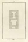 Antique Urn I Art Print