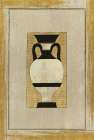 Antique Urn II Gold Art Print