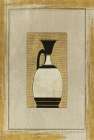 Antique Urn III Gold Art Print