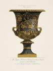 Ornate Antique Urns I Art Print