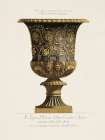 Ornate Antique Urns II Art Print