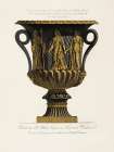 Ornate Antique Urns III Art Print