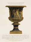 Ornate Antique Urns IV Art Print