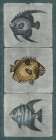Fish Sketches V Art Print
