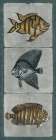 Fish Sketches VI Art Print