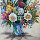 Wild Garden Art Print