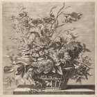 Basket of Flowers Art Print