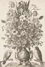 Old World Bouquet Art Print
