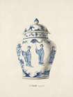 Vase Study  II Art Print