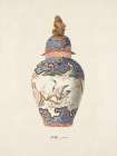 Vase Study  IV Art Print