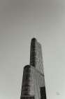 Chicago Skies BW Art Print