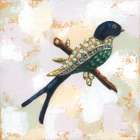 Gilded Wings I Art Print