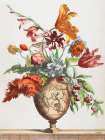 Vase of Flowers Art Print
