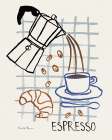 Quirky Coffee II Art Print