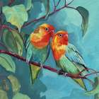 Feathered Friends Art Print