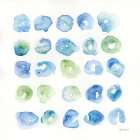 Cool Wash I Art Print
