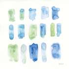 Cool Wash II Art Print