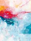 Burst of Summer II Art Print