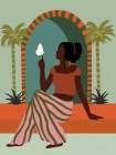 Jungle Arch Art Print