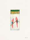 Tropical Matchbox I Art Print
