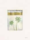 Tropical Matchbox IV Art Print