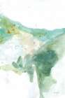 Aqua Wash I Art Print