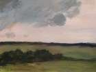 Idaho Sky Art Print