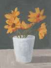 Yellow Floral Still Life Art Print