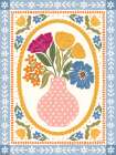 Cottage Blooms II Art Print