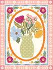 Cottage Blooms III Art Print