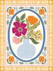 Cottage Blooms IV Art Print