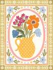 Cottage Blooms V Art Print