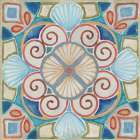 Oceanography Tile II Art Print