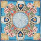 Oceanography Tile III Art Print