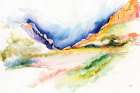 Lush Valley Art Print