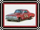 Racing Car Philo Art Print