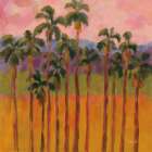Thousand Palms Art Print