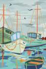 Close to Shore Art Print